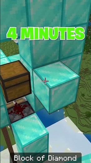 Ultimate Minecraft Trap: Build in 4 Minutes 😎