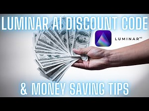 Luminar AI promo code & money saving tips incl how to get a free gift.