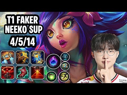 T1 Faker Neeko Sup SoloQ Replay 20251213