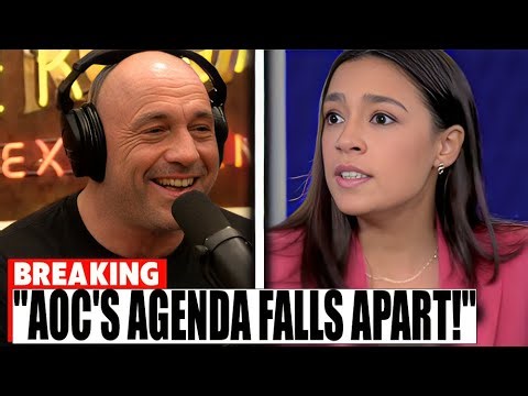 Joe Rogan DESTROYS AOC With Savage Humor