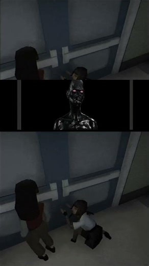 Run or Crouch Can She Pick a Lock to Escape Find Out Now! #videogames#gameplay #viralshorts