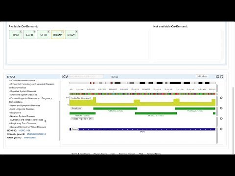 How to Use the Integrative Genomics Viewer (IGV) tool in AmpliSeq Designer - AmpliSeq Designer Ep #6