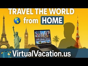 🌎 Travel the World from Home! | VirtualVacation Full Guide #virtualvacation