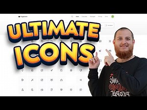 The BEST Icon Library for UI Designers in 2025 Revealed