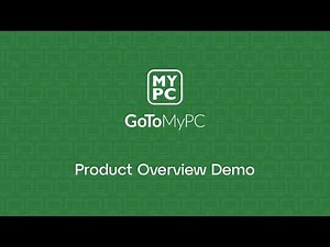 GoToMyPC | Product Overview Demo
