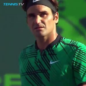 Miami Open, 2017: Roger Federer and Tomas Berdych play out an epic 👏 They go again in the Australian Open semi-final... more of the same, please 🙏 | Tennis TV
