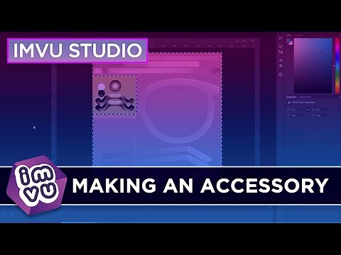 IMVU Studio - Making an Accessory