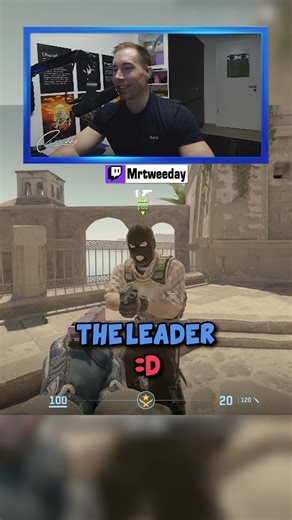 MAIN CHARACTER SYNDROME...😂 #cs2 #counterstrike2 #csgo