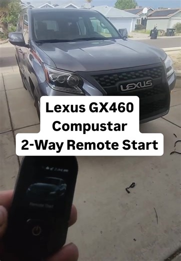 Get a head start on hump day with Compustar. Thank you to @hardwiredtoys for this PRO T13 install on a Lexus GX. Looking extra hard with that custom grill. Check them out in Phoenix, AZ or find your nearby Authorized Dealer on our website today! #compustar #lexus #lexusgx #remotestart | Compustar