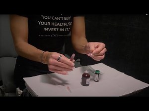 How to Self-Administer A Testosterone And B12 Injection