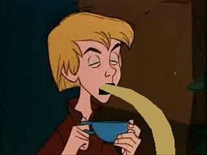 Puking Contest (Different Cartoon Characters)