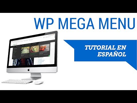 Tutorial WP Mega Menu en Español