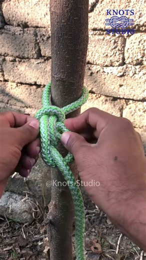 A Great Rope Loop Skill #knottutorial