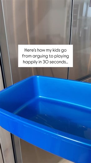 I use simple activities as tools when I need them. If my kids are having a hard time playing, getting along, etc. and I need to get stuff done (laundry, dishes, etc.), I’ll quickly set something up and it will change the entire mood of the house around. Do I set something up every time they fight? NO Do I set activities up every day? NO But do I use activities as tool when I need them? YES! Here are 10 other activities for kids and siblings that are low-prep and using things you probably already