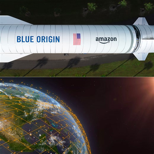 Amazon Tests Project Kuiper Optical Mesh Network in Low Earth Orbit, Including 100 Gbps Optical Links