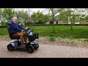 FR-1 | Vaste Scootmobiel | Mango Mobility