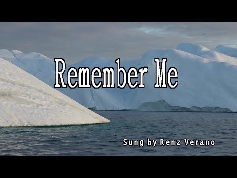 Renz Verano - Remember Me || Karaoke/lyrics/Instrumental