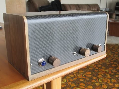 Small Tube Amp Build, Start To Finish