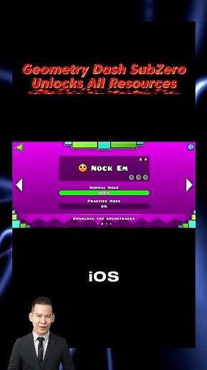 Geometry Dash SubZero Free Hack Unlimited Resources Unlocked Tutorial Android & iOS 2025