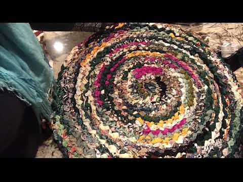 How To Crochet A Round Rag Rug
