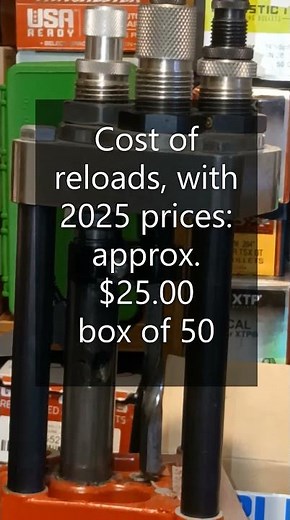 44 magnum ammo cost, factory vs DIY reloads