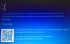 [Résolu] Erreur Windows liée à Video Dxgkrnl Fatal Error