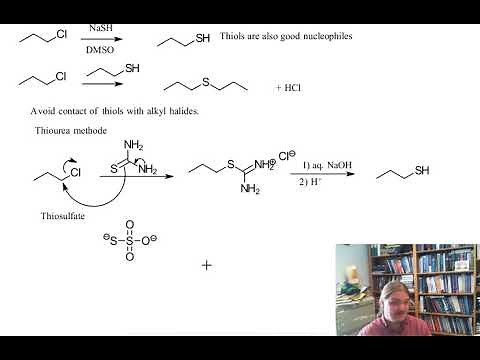 Synthesis of thiols