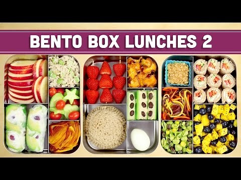 Bento Box Lunches | Healthy Recipes! - Mind over Munch