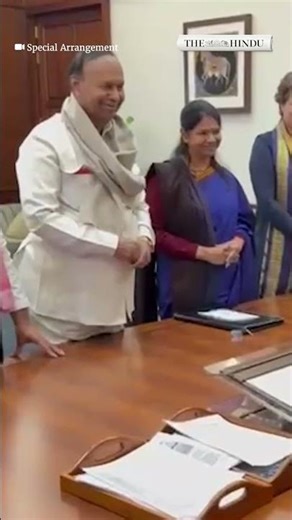 INDIA bloc leaders submit letter to Speaker to move impeachment motion against Justice Swaminathan