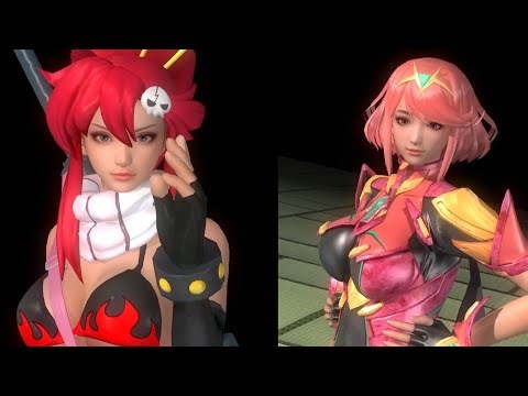 Yoko vs Pyra / DOA5 mod Battle