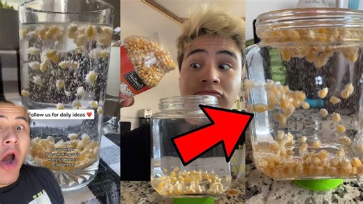 Making Dancing Popcorn