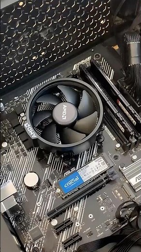 Removing a Ryzen 5 CPU