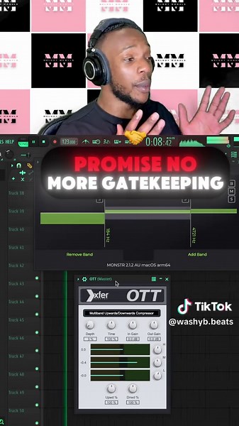 Washington Bgoni (@washyb.beats) - Tempolor: The Ultimate AI Music Tool for Beat Making and Music Production