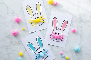 Easter Bunny Card