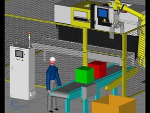 ROBOGUIDE Simulation to Improve Robot Cell Efficiency