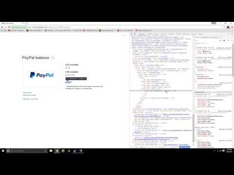 How to hack paypal and get unlimited money.