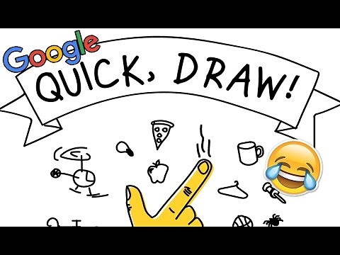Fun With Google's Quick Draw: The A.I. Drawing Game | XO PIXEL