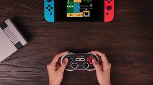 E3 Announcement #1: Introducing N30 Pro 2. We redesigned N30 Pro with new function buttons and new features like vibration, motion controls, & USB-C. N30 Pro 2 comes in 6 new models each inspired by classic video game systems. Compatible with Switch, PC, macOS & Android. (ﾉ≧∀≦)ﾉ・‥…━━━★ | 8BitDo