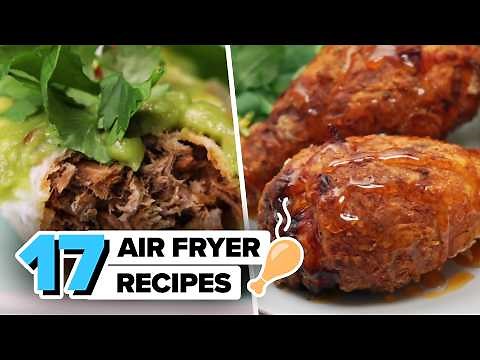 17 Easy Air Fryer Recipes