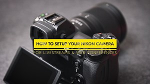 Be it your Nikon Z series or DSLR – any model capable of clean HDMI output, here’s how you can have your Nikon camera as your trusted buddy for high quality livestreams on your Facebook Live, and even web conferences for work and leisure. Watch the video and find out how. | Nikon