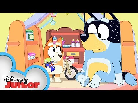 Bluey Season 3 Episode 50 "Surprise" Episode Clip | ‪@disneyjr‬