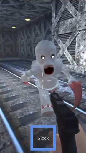 Area 51 Horror Escape 😱 | Roblox Scary Game Shorts