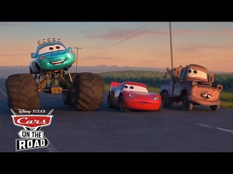 Cars On The Road 🚗 | Full Episodes 1–5 | Pixar Cars | ‪@disneyjr‬