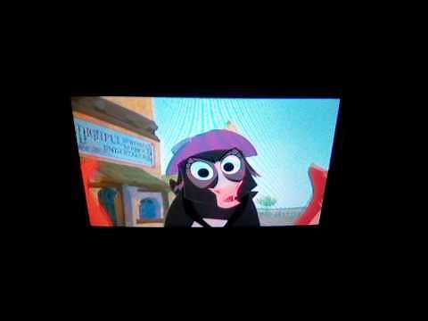 Opening To Finding Nemo 2003 DVD (Disc 2)