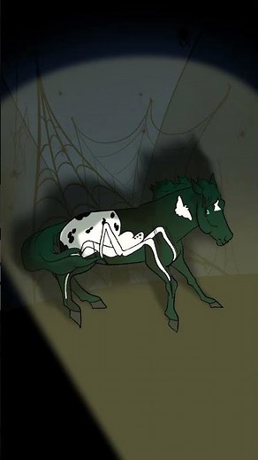 Arachne, the 2025 Halloween Horse! 🕷 | Breyer Model Horses #animation