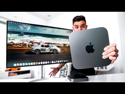 2020 Mac Mini UNBOXING and REVIEW!
