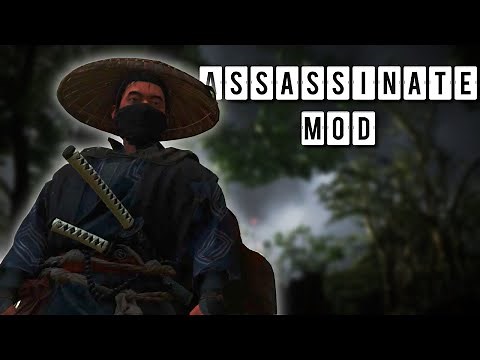 Ghost Of Tsushima Assassination Mod!