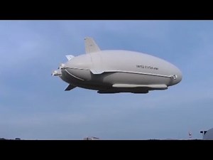 First flight of hybrid airship that can fly for 21 days