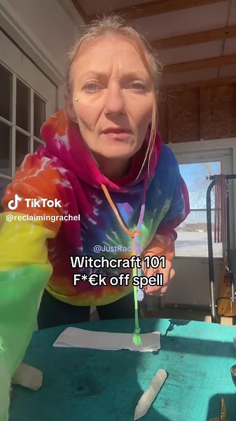 Witchcraft 101 the f*€k off spell to remove toxic people from your life #spells #witchtok #witchtip #witchcraft #witch