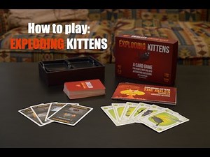How to Play Exploding Kittens